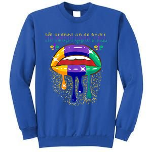 Its Mardi Gras Yall Lips Carnival Parade Masquerade Party Cute Gift Sweatshirt