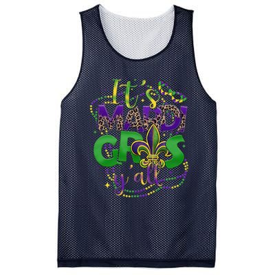 Its Mardi Gras Yall Mardi Gras S For Mesh Reversible Basketball Jersey Tank