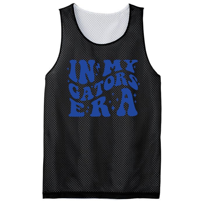 In My Gators Era Gators School Sports Name Back To School Mesh Reversible Basketball Jersey Tank