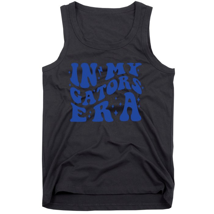 In My Gators Era Gators School Sports Name Back To School Tank Top