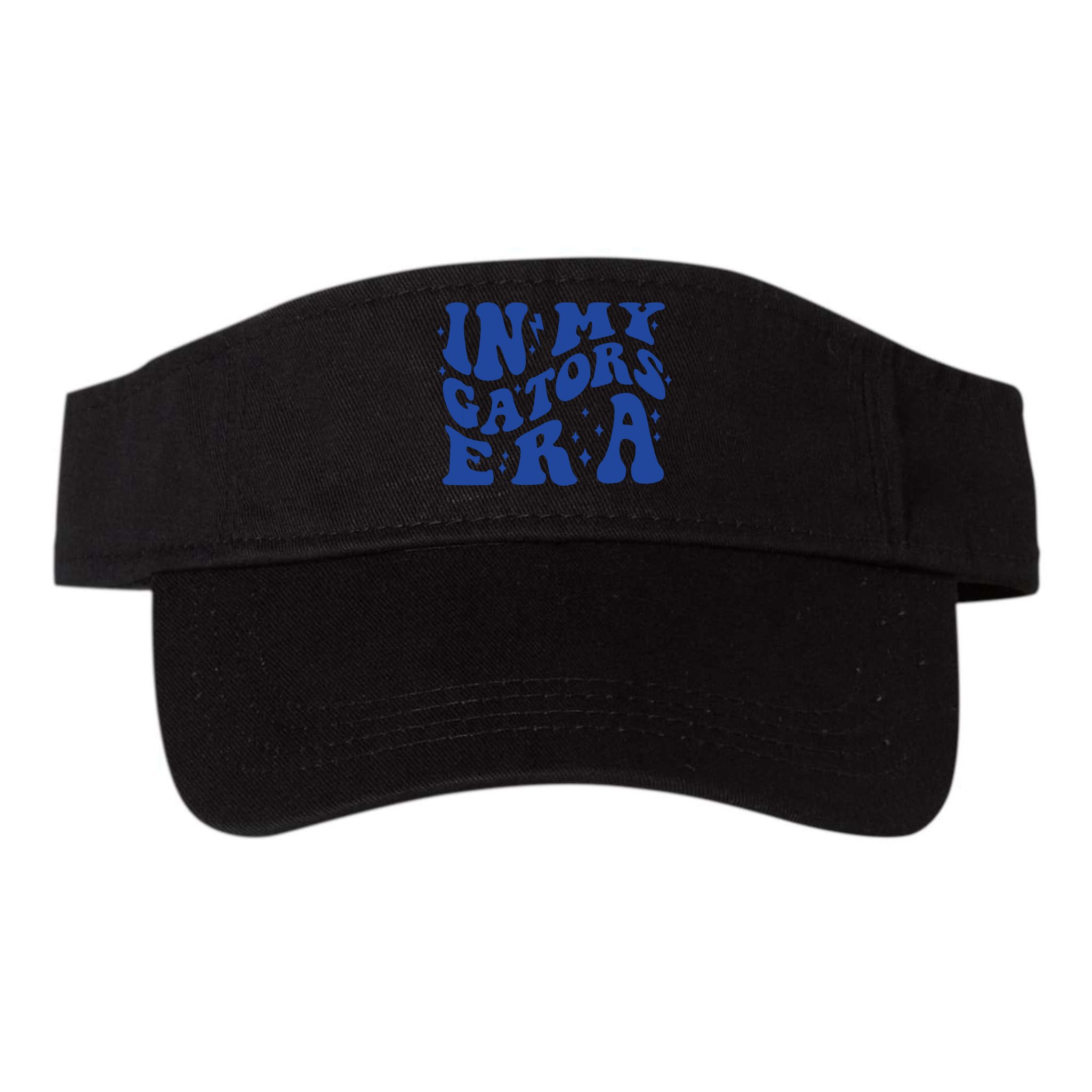 In My Gators Era Gators School Sports Name Back To School Visor