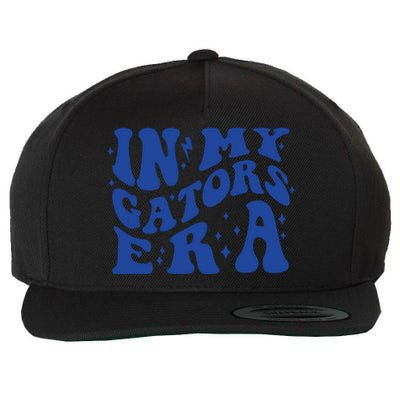 In My Gators Era Gators School Sports Name Back To School Wool Snapback Cap