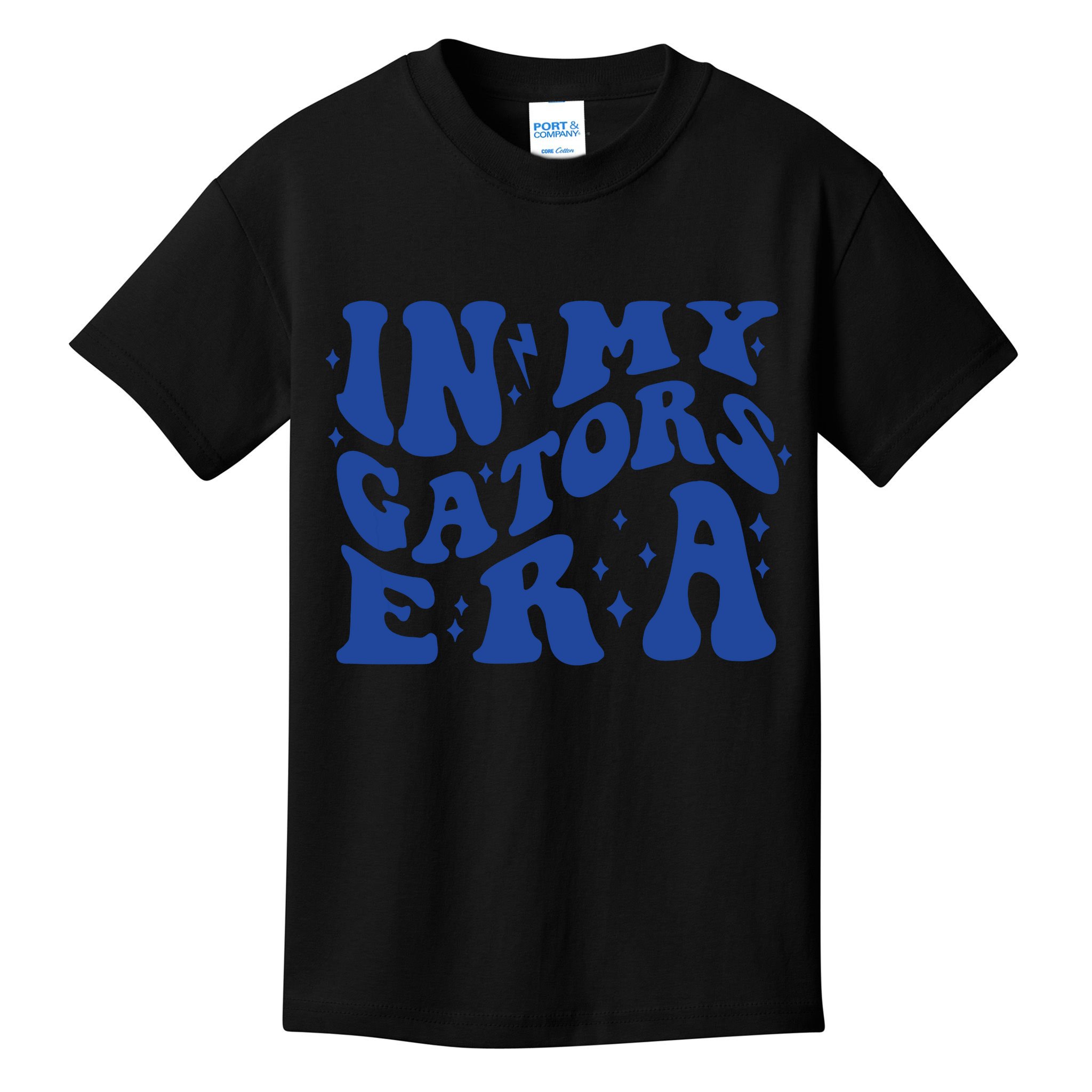 In My Gators Era Gators School Sports Name Back To School Kids T-Shirt
