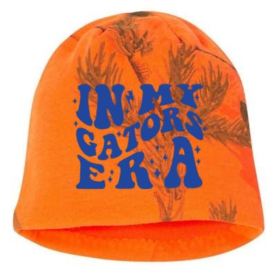 In My Gators Era Gators School Sports Name Back To School Kati - Camo Knit Beanie