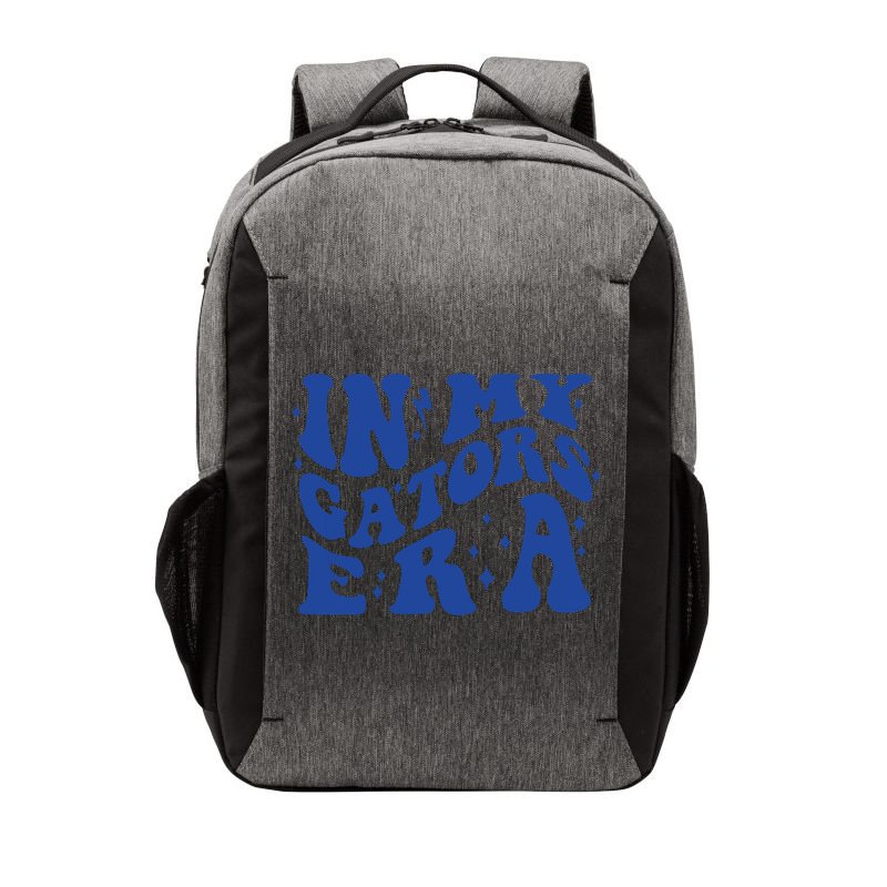 In My Gators Era Gators School Sports Name Back To School Vector Backpack