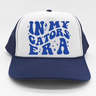 In My Gators Era Gators School Sports Name Back To School Trucker Hat