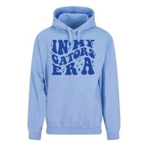 In My Gators Era Gators School Sports Name Back To School Unisex Surf Hoodie