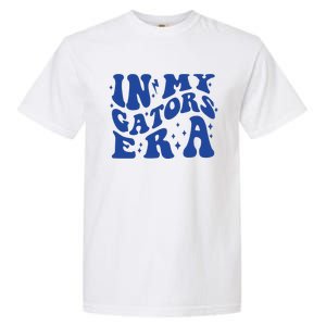 In My Gators Era Gators School Sports Name Back To School Garment-Dyed Heavyweight T-Shirt