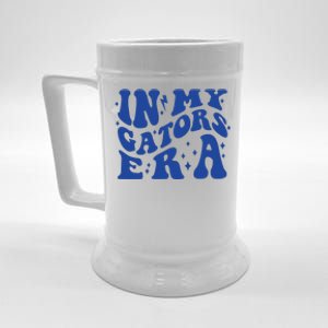 In My Gators Era Gators School Sports Name Back To School Beer Stein