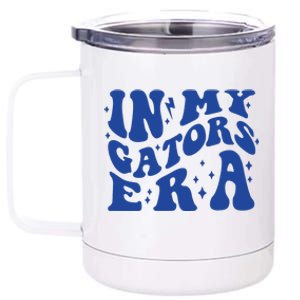 In My Gators Era Gators School Sports Name Back To School 12 oz Stainless Steel Tumbler Cup