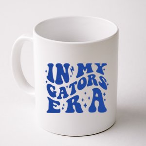 In My Gators Era Gators School Sports Name Back To School Coffee Mug