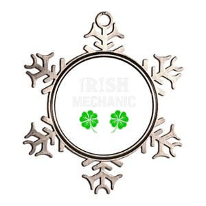 Irish Mechanic Gift Machinist Gift St Patrick’s Day Gift Metallic Star Ornament