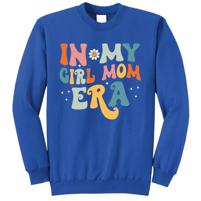 In My Girl Mom Era Groovy Vintage Sweatshirt