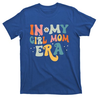 In My Girl Mom Era Groovy Vintage T-Shirt