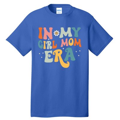 In My Girl Mom Era Groovy Vintage Tall T-Shirt