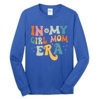 In My Girl Mom Era Groovy Vintage Tall Long Sleeve T-Shirt