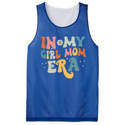 In My Girl Mom Era Groovy Vintage Mesh Reversible Basketball Jersey Tank