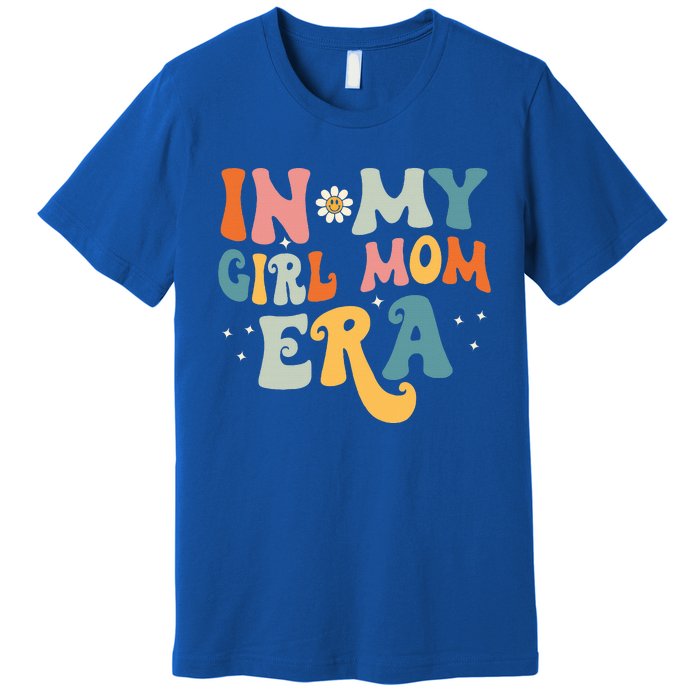 In My Girl Mom Era Groovy Vintage Premium T-Shirt