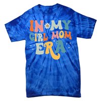 In My Girl Mom Era Groovy Vintage Tie-Dye T-Shirt