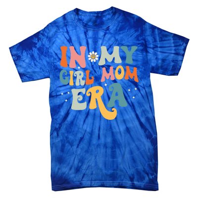 In My Girl Mom Era Groovy Vintage Tie-Dye T-Shirt