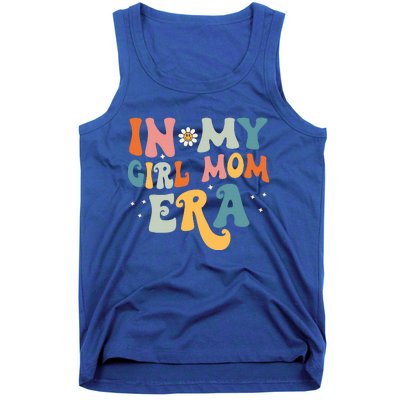 In My Girl Mom Era Groovy Vintage Tank Top