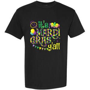 ItS Mardi Gras YAll Mardi Gras Costume Garment-Dyed Heavyweight T-Shirt