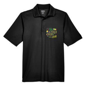 ItS Mardi Gras YAll Mardi Gras Costume Men's Origin Performance Pique Polo