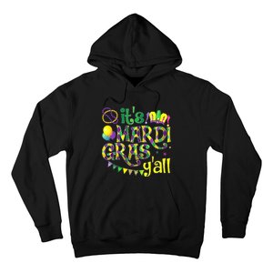 ItS Mardi Gras YAll Mardi Gras Costume Hoodie