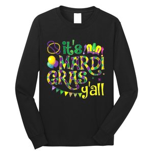 ItS Mardi Gras YAll Mardi Gras Costume Long Sleeve Shirt