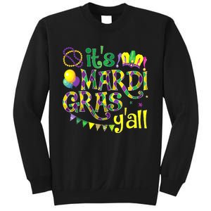 ItS Mardi Gras YAll Mardi Gras Costume Sweatshirt