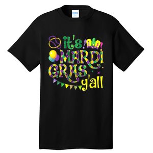 ItS Mardi Gras YAll Mardi Gras Costume Tall T-Shirt