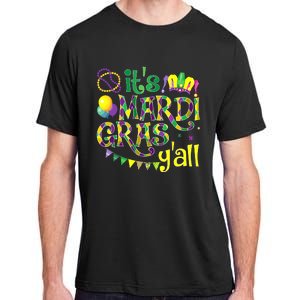 ItS Mardi Gras YAll Mardi Gras Costume Adult ChromaSoft Performance T-Shirt