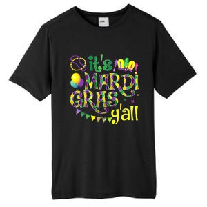 ItS Mardi Gras YAll Mardi Gras Costume Tall Fusion ChromaSoft Performance T-Shirt