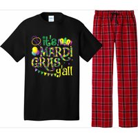 ItS Mardi Gras YAll Mardi Gras Costume Pajama Set