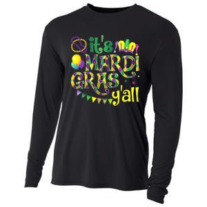 ItS Mardi Gras YAll Mardi Gras Costume Cooling Performance Long Sleeve Crew