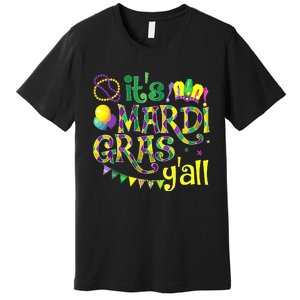 ItS Mardi Gras YAll Mardi Gras Costume Premium T-Shirt