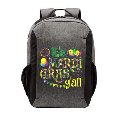 ItS Mardi Gras YAll Mardi Gras Costume Vector Backpack