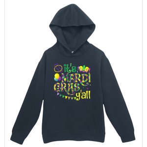 ItS Mardi Gras YAll Mardi Gras Costume Urban Pullover Hoodie