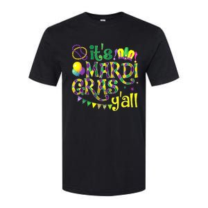 ItS Mardi Gras YAll Mardi Gras Costume Softstyle CVC T-Shirt