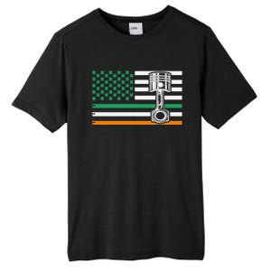 Irish Mechanic Gift Machinist Gift St Patrick’s Day Cute Gift Tall Fusion ChromaSoft Performance T-Shirt