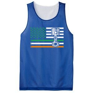 Irish Mechanic Gift Machinist Gift St Patrick’s Day Cute Gift Mesh Reversible Basketball Jersey Tank