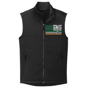 Irish Mechanic Gift Machinist Gift St Patrick’s Day Cute Gift Collective Smooth Fleece Vest