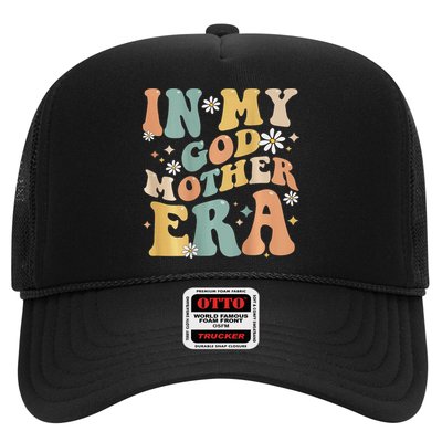 In My Godmor Era Lover Groovy Mors Day Trucker Hat