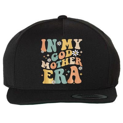In My Godmor Era Lover Groovy Mors Day Wool Snapback Cap