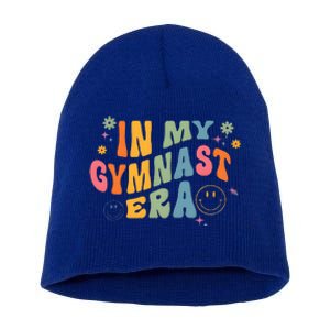 In My Gymnast Era Sports Gym Gymnastics Lover Gymnast  Short Acrylic Beanie