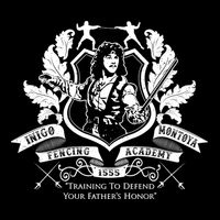 Inigo Montoya Gift Fencing Academy Lover Impact Tech Backpack