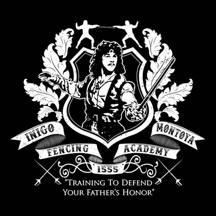 Inigo Montoya Gift Fencing Academy Lover Impact Tech Backpack