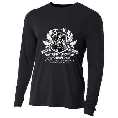 Inigo Montoya Gift Fencing Academy Lover Cooling Performance Long Sleeve Crew