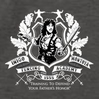 Inigo Montoya Gift Fencing Academy Lover Vector Backpack
