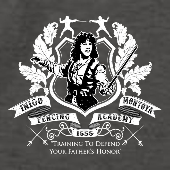 Inigo Montoya Gift Fencing Academy Lover Vector Backpack